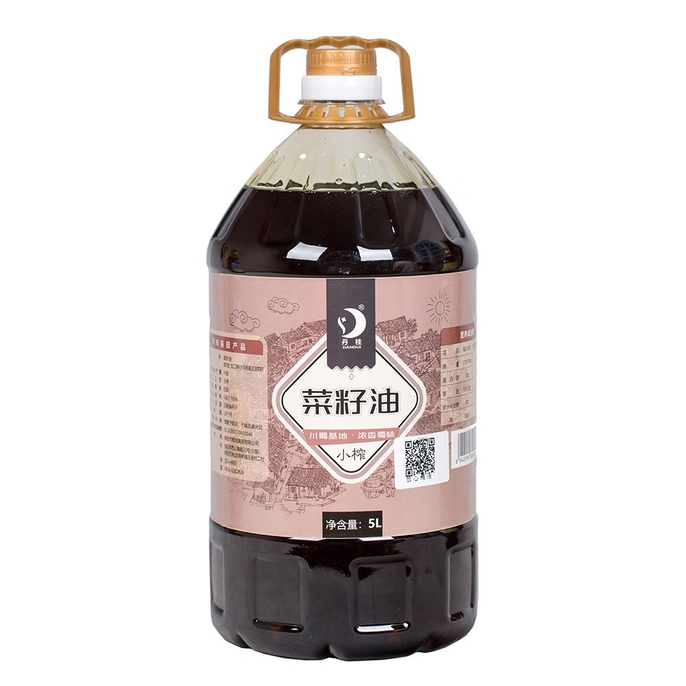 丹桂小榨菜籽油5L（1）.JPG